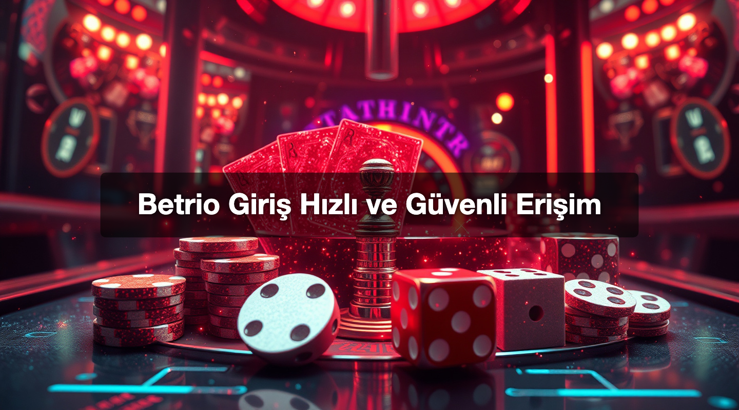 Betrio Giriş Hızlı ve Güvenli Erişim